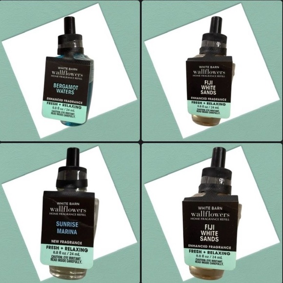 Bath & Body Works Wallflower Refills Menu — Available Scents (Not for Sale) - Picture 4 of 17